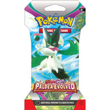 Pokémon TCG - Scarlet & Violet Paldea Evolved Sleeved Booster Pack - Pokéreus