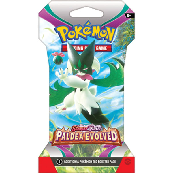 Pokémon TCG - Scarlet & Violet Paldea Evolved Sleeved Booster Pack - Pokéreus