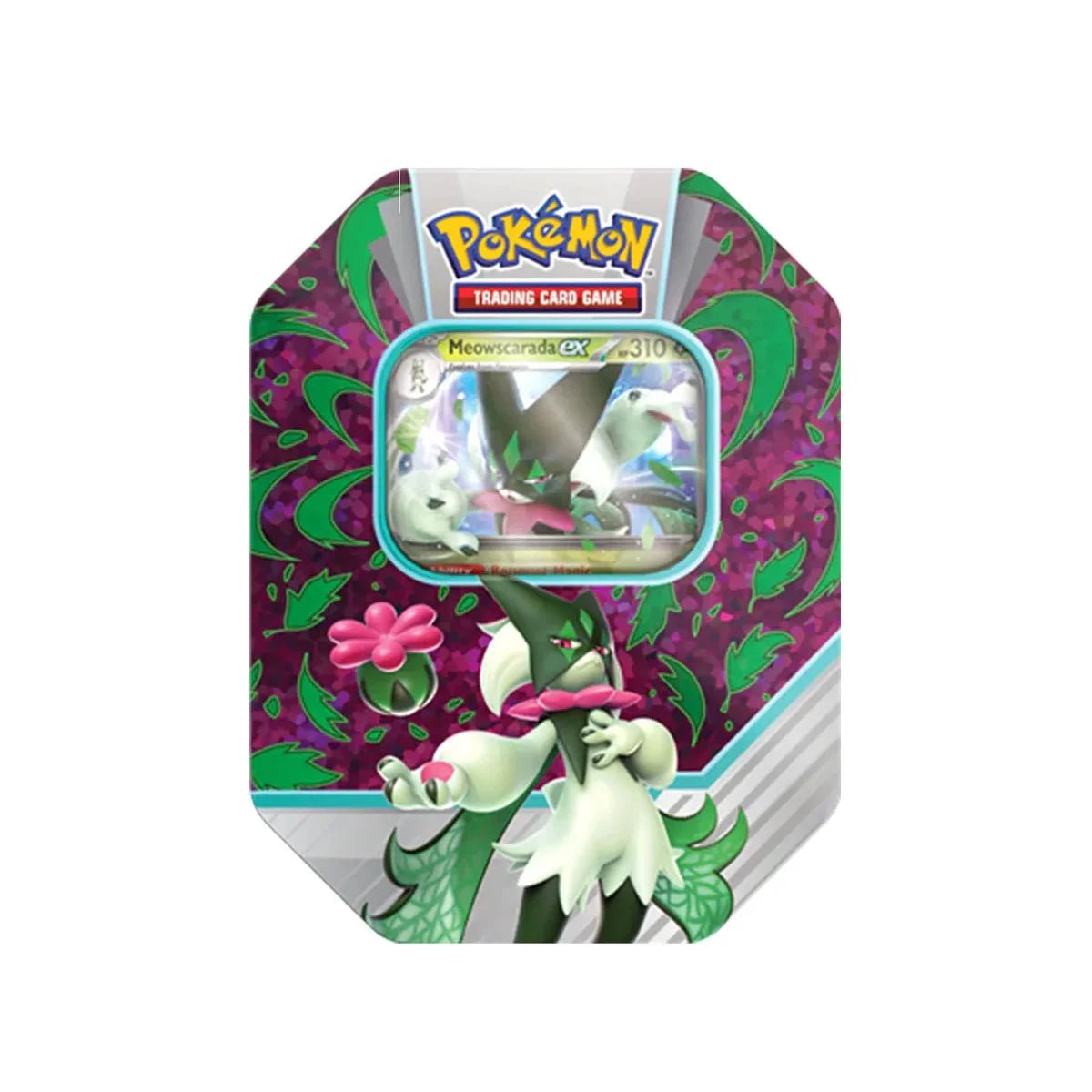 Pokémon TCG - Scarlet & Violet Paldea Partners Meowscarada Tin - Pokéreus