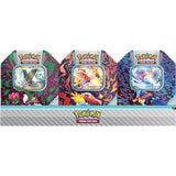 Pokémon TCG - Scarlet & Violet Paldea Partners Quaquaval Tin - Pokéreus