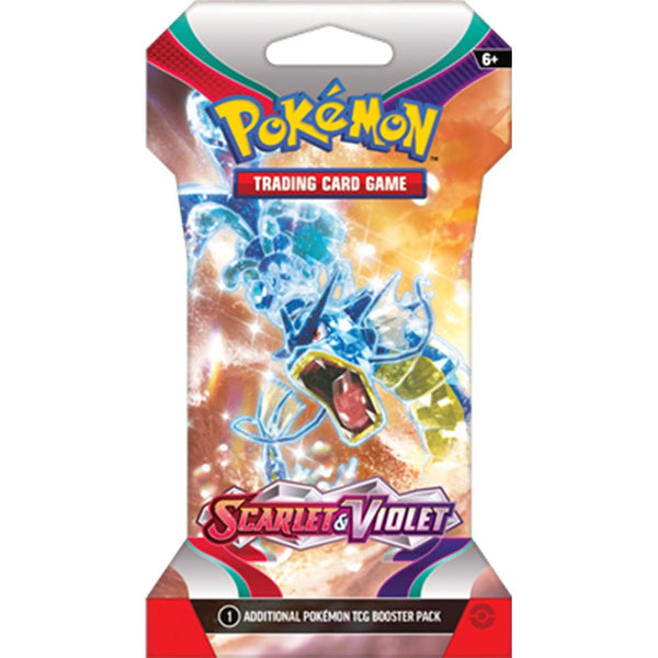 Pokémon TCG - Scarlet & Violet Sleeved Booster Pack - Pokéreus
