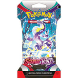 Pokémon TCG - Scarlet & Violet Sleeved Booster Pack - Pokéreus
