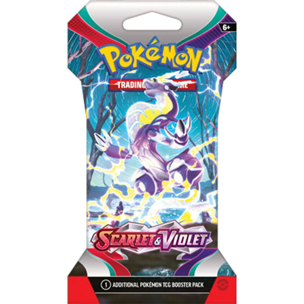 Pokémon TCG - Scarlet & Violet Sleeved Booster Pack - Pokéreus
