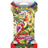 Pokémon TCG - Scarlet & Violet Sleeved Booster Pack - Pokéreus