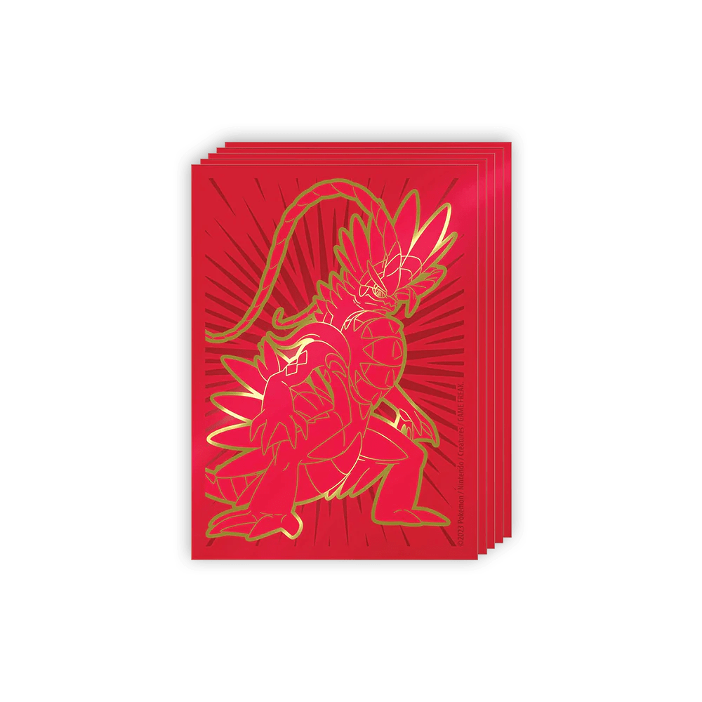 Pokémon TCG - Scarlet & Violet Sleeves (Koraidon) - Pokéreus