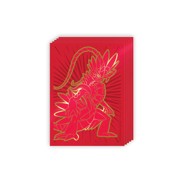 Pokémon TCG - Scarlet & Violet Sleeves (Koraidon) - Pokéreus
