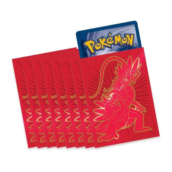Pokémon TCG - Scarlet & Violet Sleeves (Koraidon) - Pokéreus