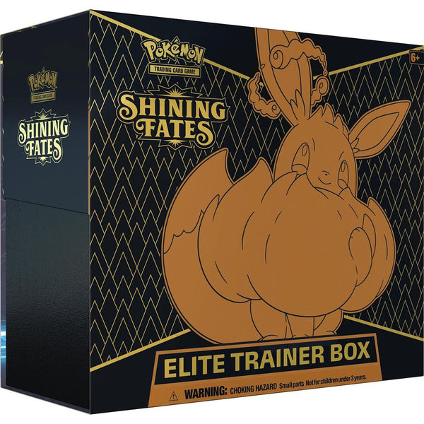 Pokémon TCG - Shining Fates Elite Trainer Box - Pokéreus
