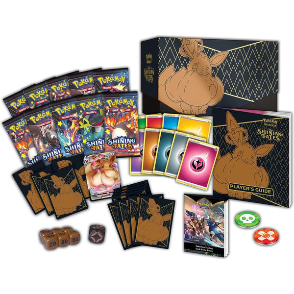 Pokémon TCG - Shining Fates Elite Trainer Box - Pokéreus