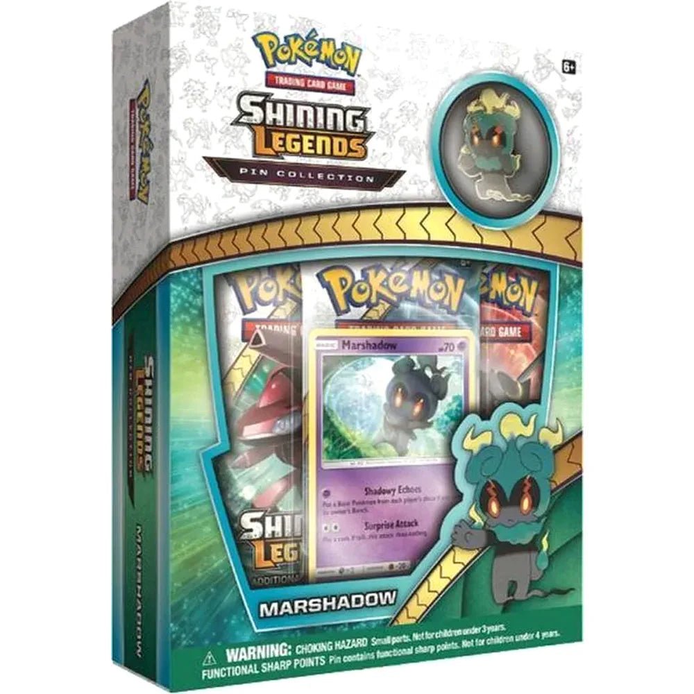 Pokémon TCG - Shining Legends Pin Collection Marshadow - Pokéreus