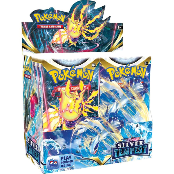 Pokémon TCG - Silver Tempest Booster Box - Pokéreus