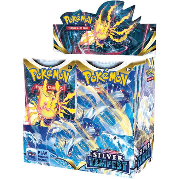 Pokémon TCG - Silver Tempest Booster Box - Pokéreus