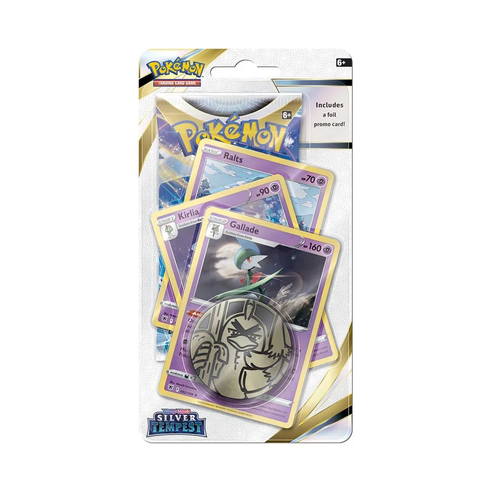 Pokémon TCG - Silver Tempest Premium Checklane Blister Gallade - Pokéreus