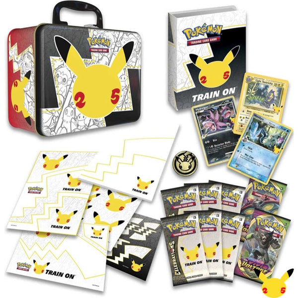 Pokémon TCG - Sword & Shield 25th Celebrations Collector Chest - Pokéreus