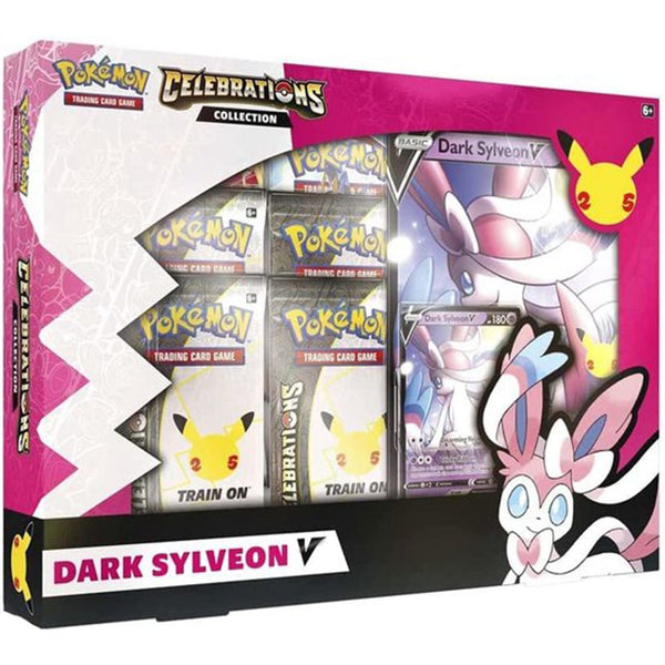 Pokémon TCG - Sword & Shield 25th Celebrations Dark Sylveon V - Pokéreus
