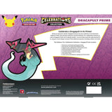 Pokémon TCG - Sword & Shield 25th Celebrations Dragapult Prime Box - Pokéreus