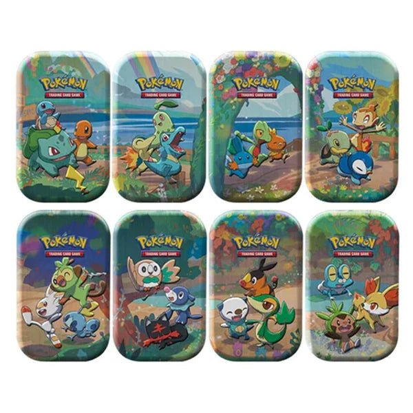 Pokémon TCG - Sword & Shield 25th Celebrations Mini Tin - Pokéreus