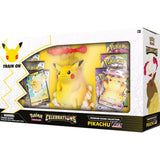 Pokémon TCG - Sword & Shield 25th Celebrations Pikachu VMAX box - Pokéreus