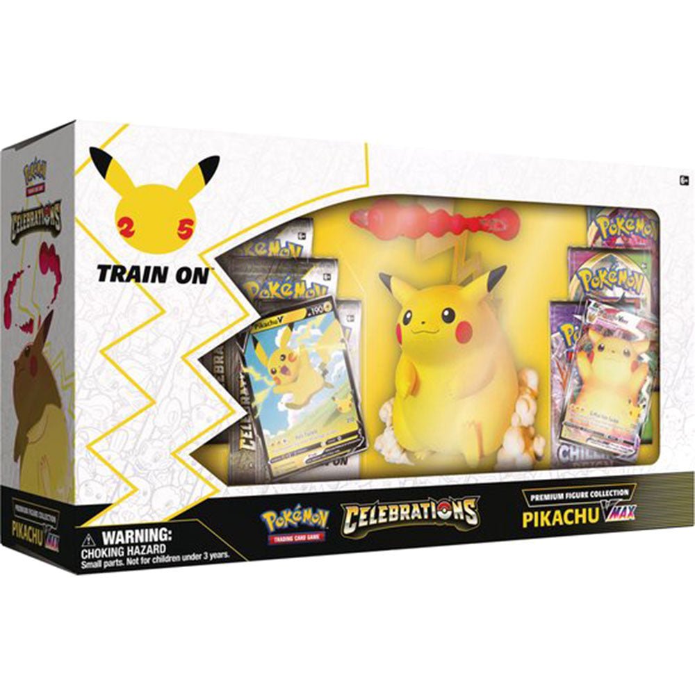Pokémon TCG - Sword & Shield 25th Celebrations Pikachu VMAX box - Pokéreus