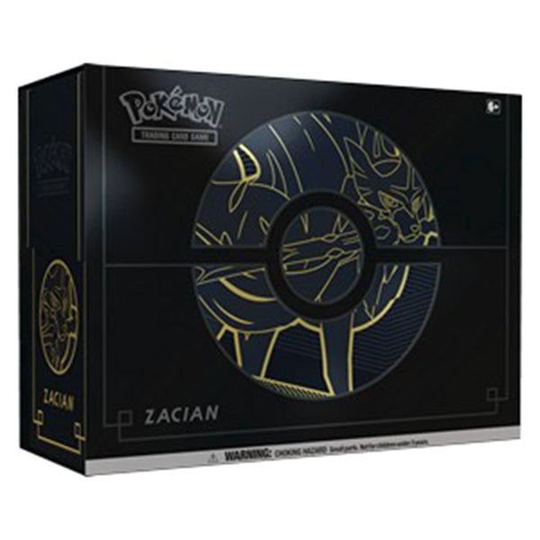 Pokémon TCG - Sword & Shield Zacian Elite Trainer Box PLUS - Pokéreus