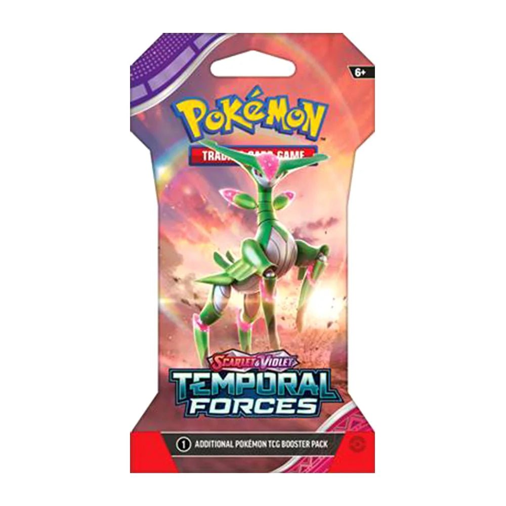 Pokémon TCG - Temporal Forces Sleeved Booster Pack - Pokéreus