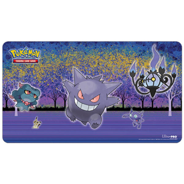 Pokémon TCG - Ultra PRO Playmat Haunted Hollow Gengar - Pokéreus