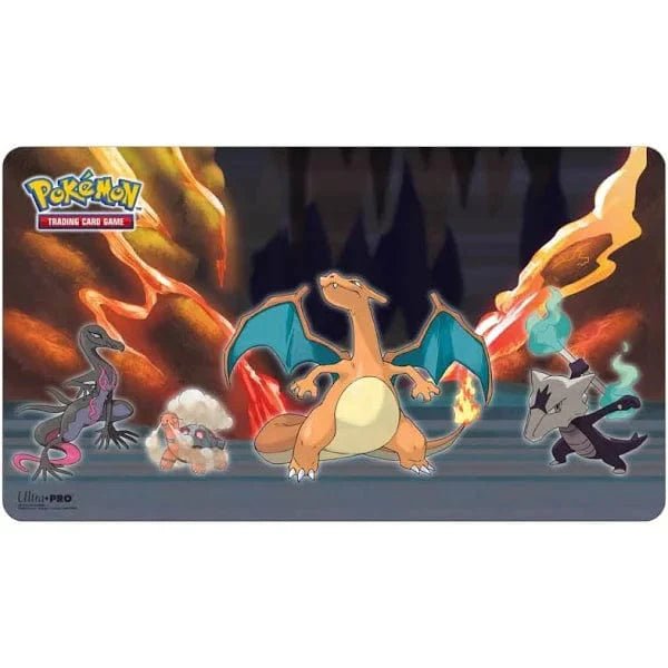 Pokémon TCG - Ultra PRO Playmat Scorching Summit Charizard - Pokéreus