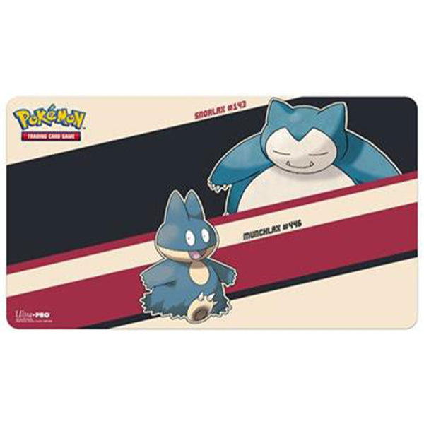 Pokémon TCG - Ultra PRO Playmat Snorlax & Munchlax - Pokéreus