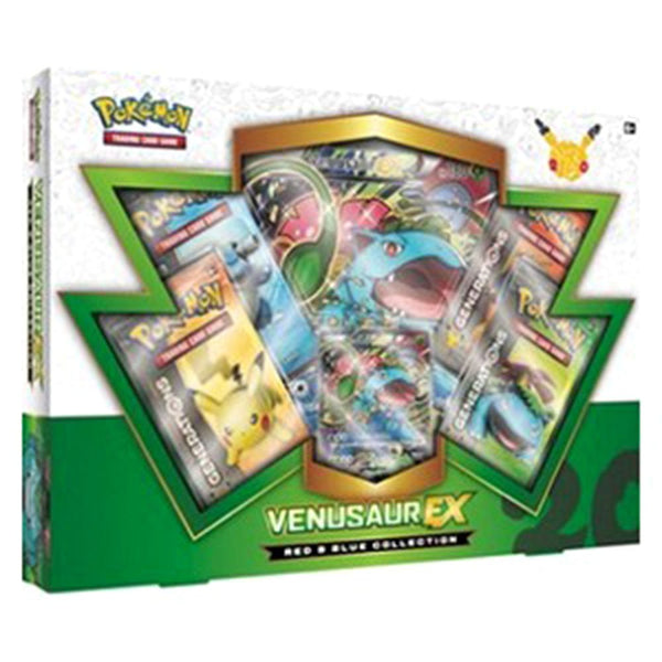 Pokémon TCG - Venusaur EX Collection Box - Pokéreus