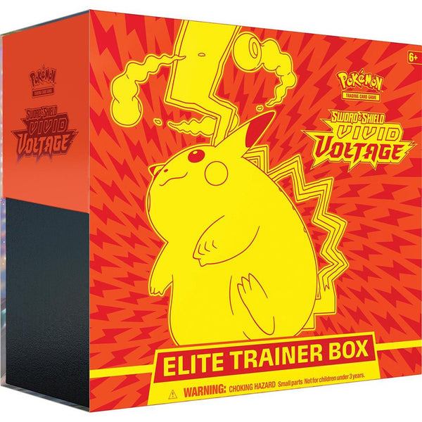 Pokémon TCG - Vivid Voltage Elite Trainer Box - Pokéreus