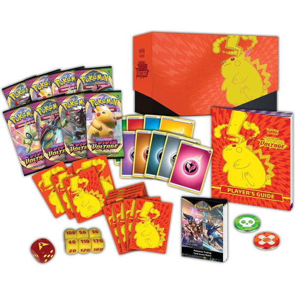 Pokémon TCG - Vivid Voltage Elite Trainer Box - Pokéreus