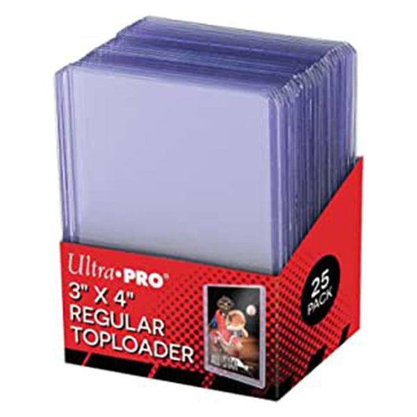Ultra PRO Toploaders Clear Regular - Pokéreus